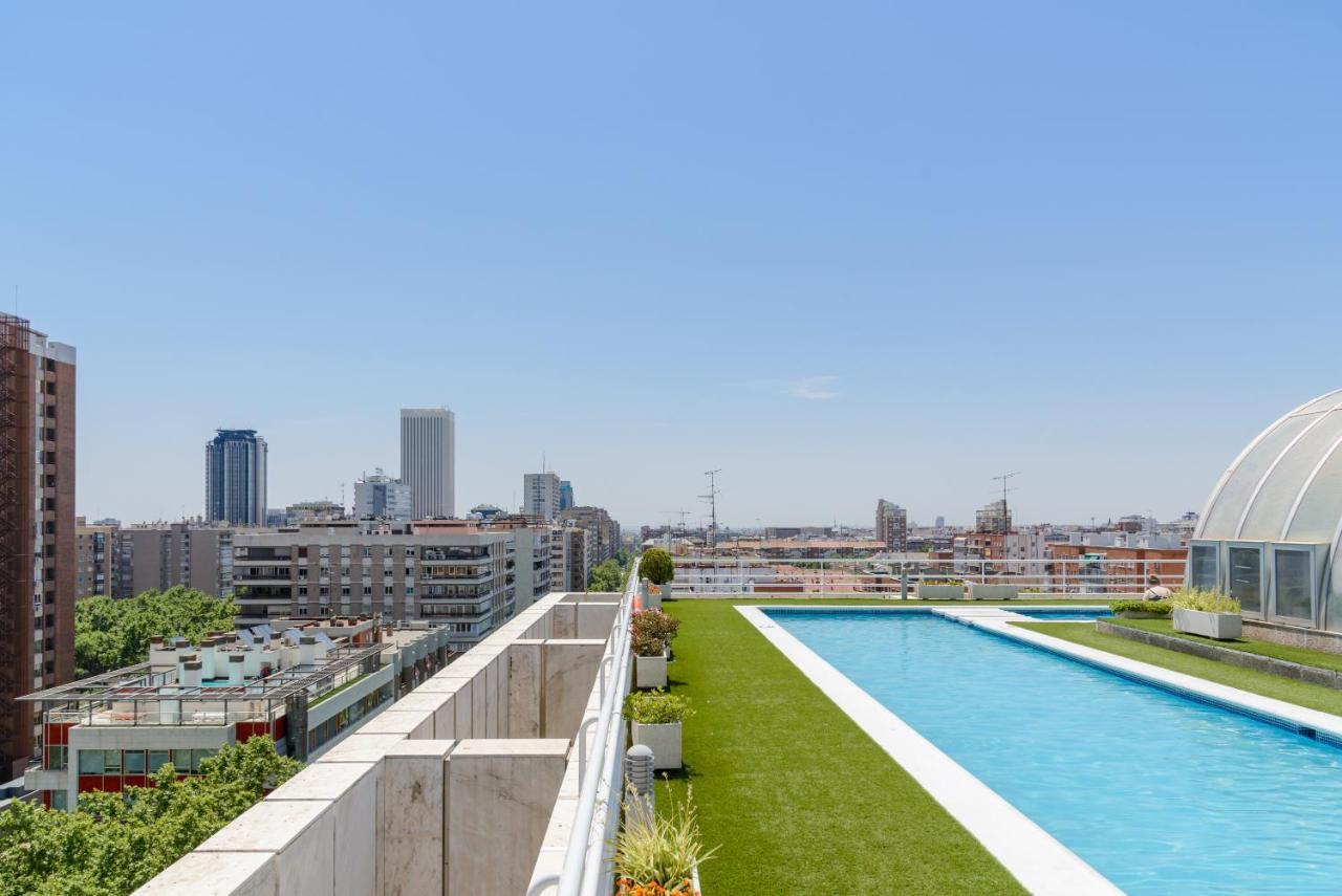 Charming Eurobuilding Skyline Madrid — Fotos 2