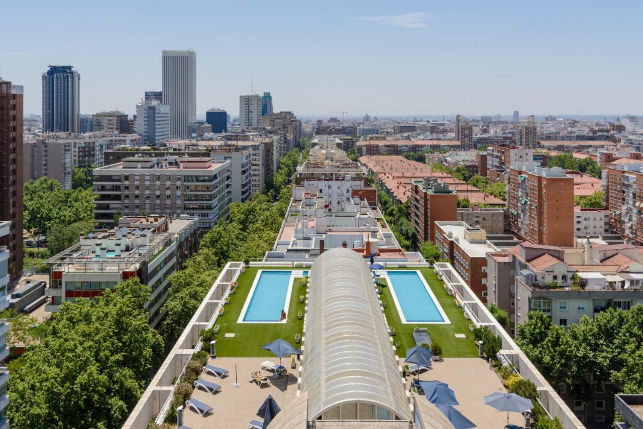Charming Eurobuilding Skyline Madrid — Fotos 3