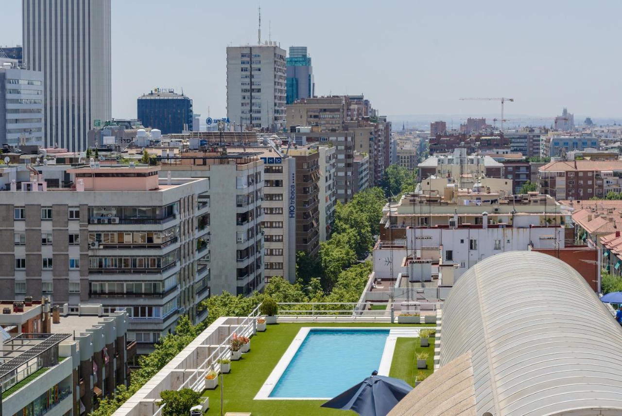 Charming Eurobuilding Skyline Madrid — Fotos 1